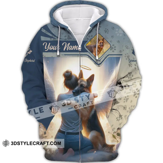Women Shirt - Custom German Shepherd Shirt style option 2