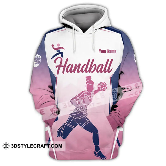 Women Shirt - Custom Handball 3D Shirt style option 2