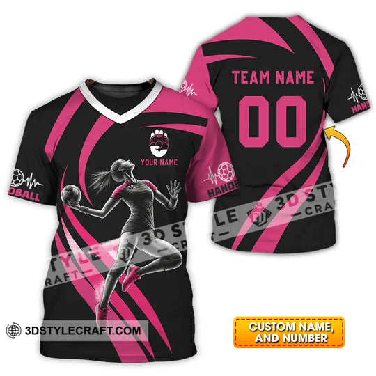 Women Shirt - Custom Handball Player Shirt style option 1