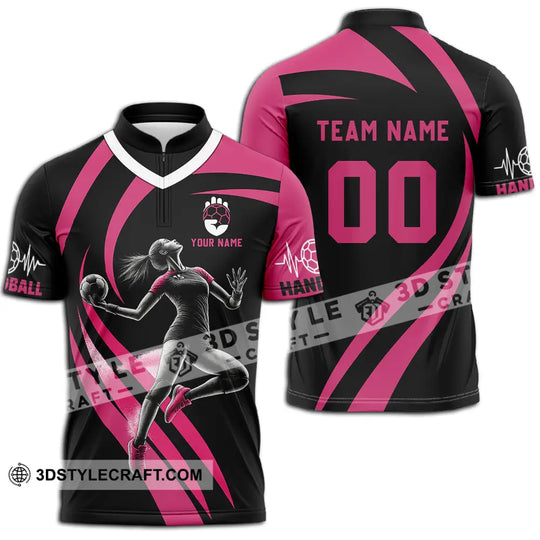 Women Shirt - Custom Handball Player Shirt style option 2