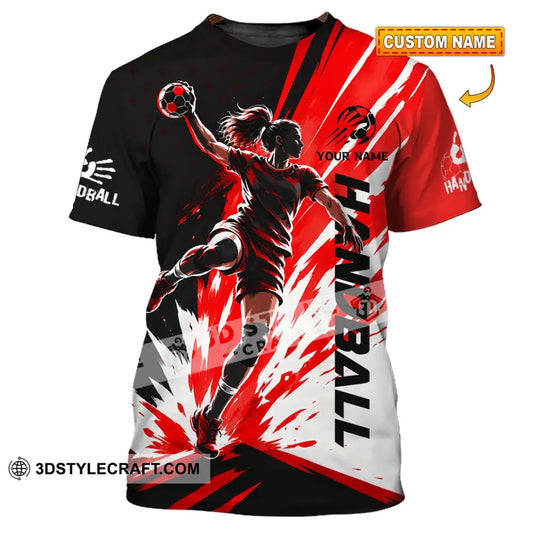 Women Shirt - Custom Handball Shirt - T-shirt