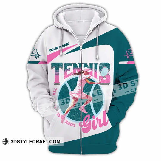 Women Shirt - Custom Love All Play All Tennis Lover Shirt style option 3