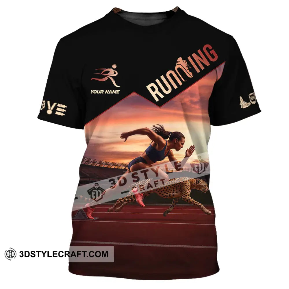 Women Shirt - Custom Love Running Player Shirt T-Shirt / S T-shirt
