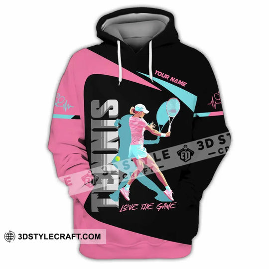 Women Shirt - Custom Love The Game Tennis Lover Shirt style option 3