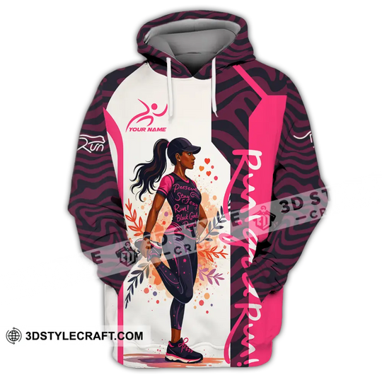 Women Shirt - Custom Run Girl Run 3D Shirt style option 2