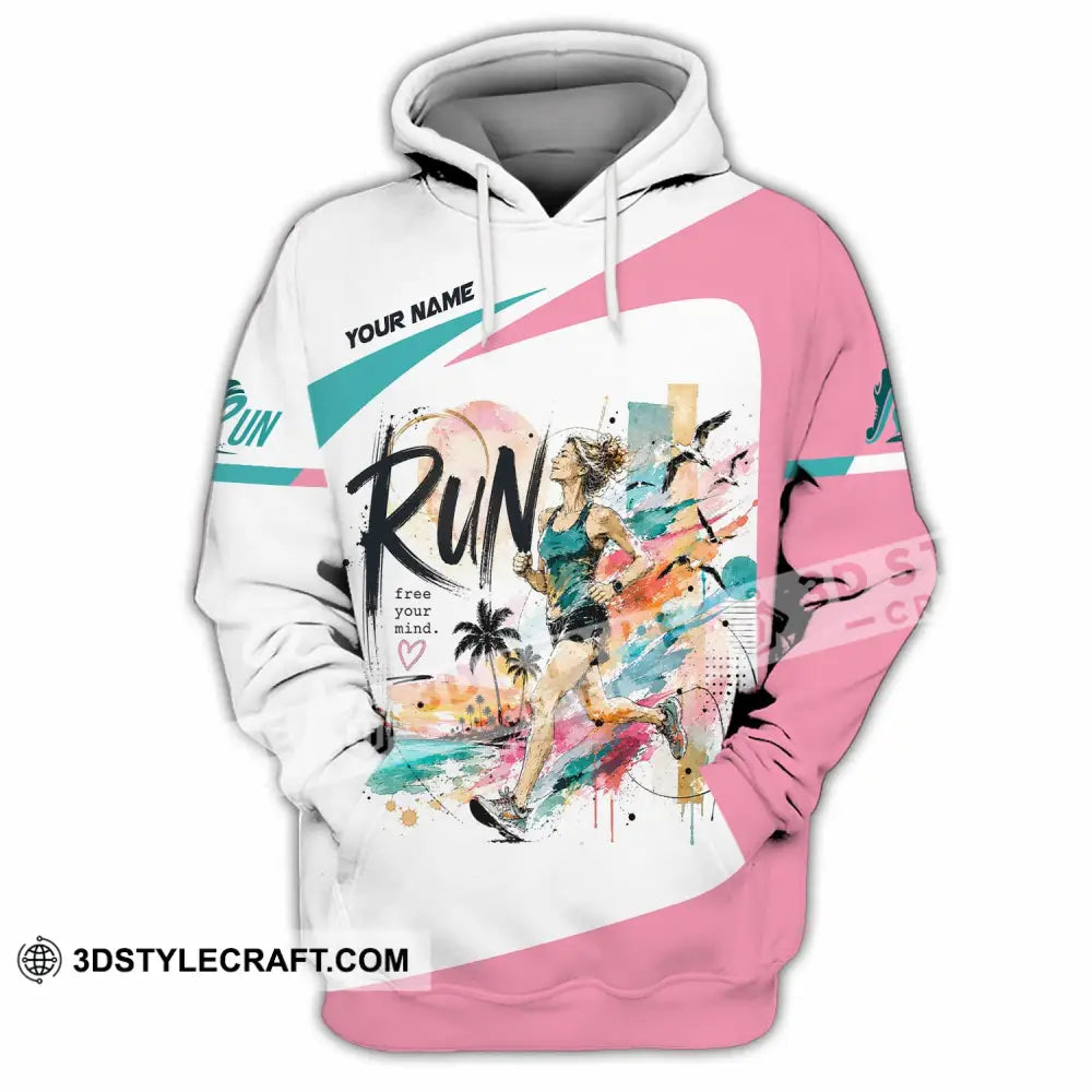 Women Shirt - Custom Running Shirt - Hoodie / S - T-shirt