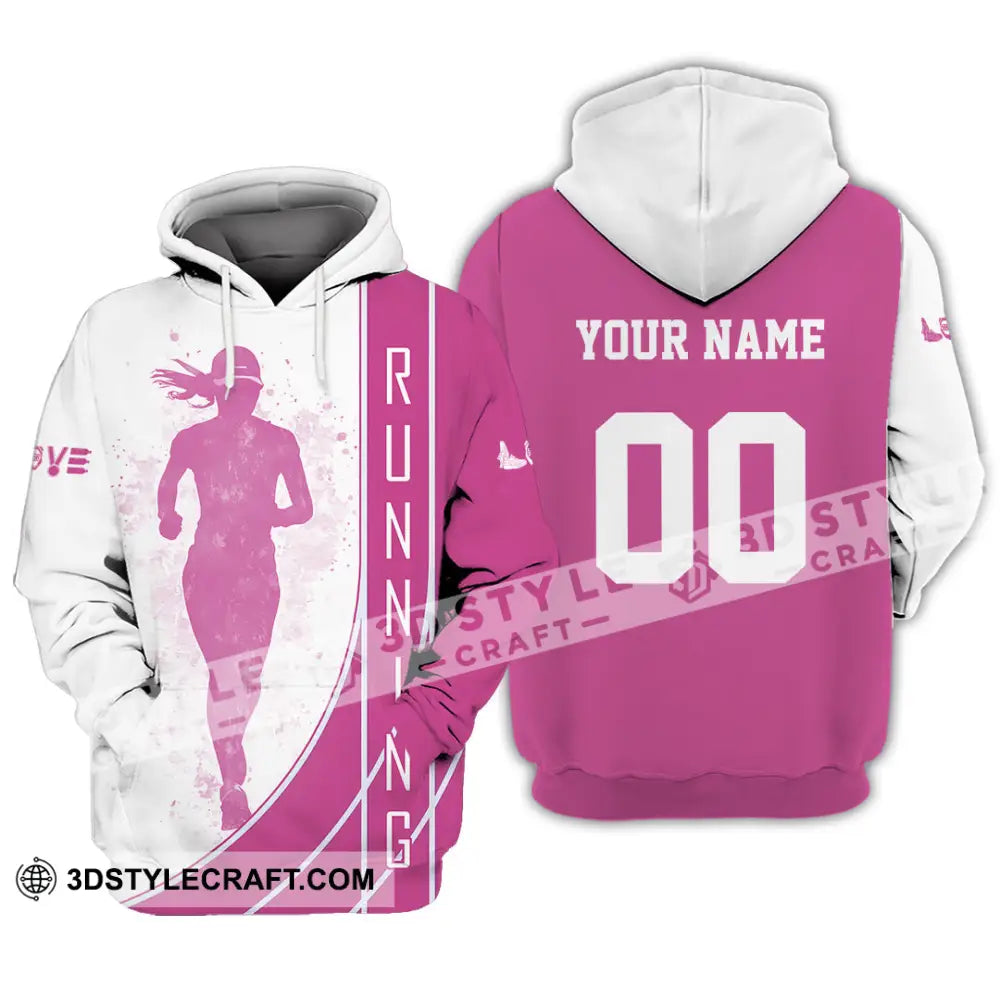 Women Shirt - Custom Running Lover Shirt Hoodie / S T-shirt