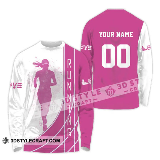 Women Shirt - Custom Running Lover Shirt style option 4
