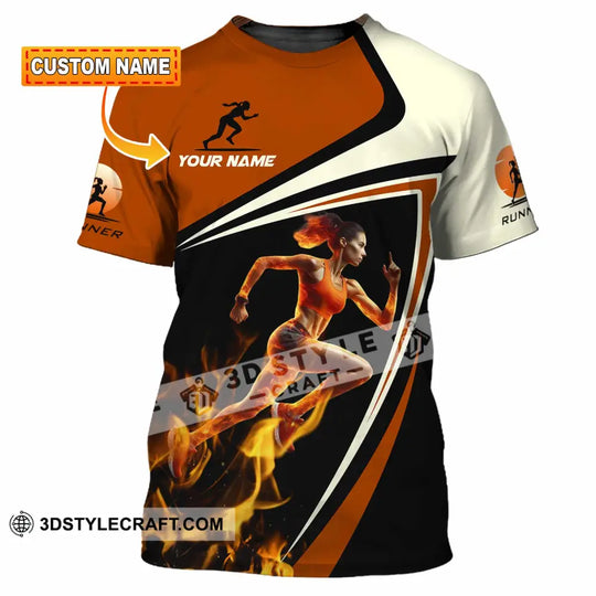 Women Shirt - Custom Running Women, Runner Shirt style option 1
