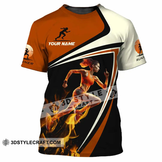Women Shirt - Custom Running Women, Runner Shirt style option 4