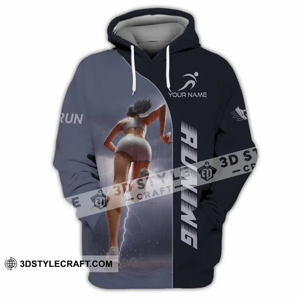 Women Shirt - Custom Running Sport Shirt Hoodie / S T-shirt