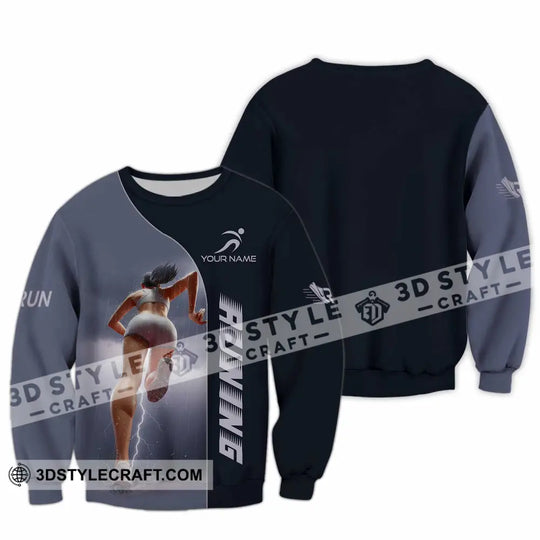 Women Shirt - Custom Running Sport Shirt style option 3