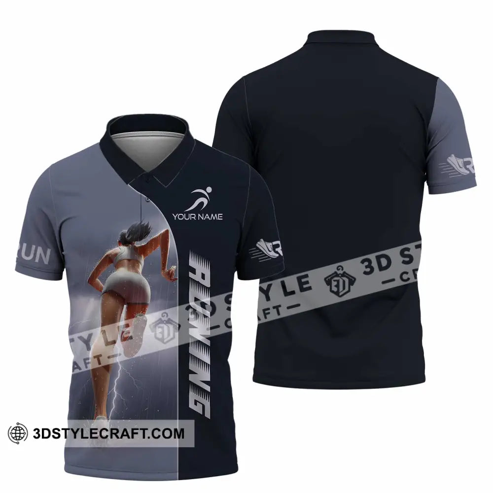 Women Shirt - Custom Running Sport Shirt Polo Shirt / S T-shirt