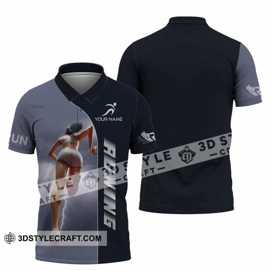 Women Shirt - Custom Running Sport Shirt style option 2