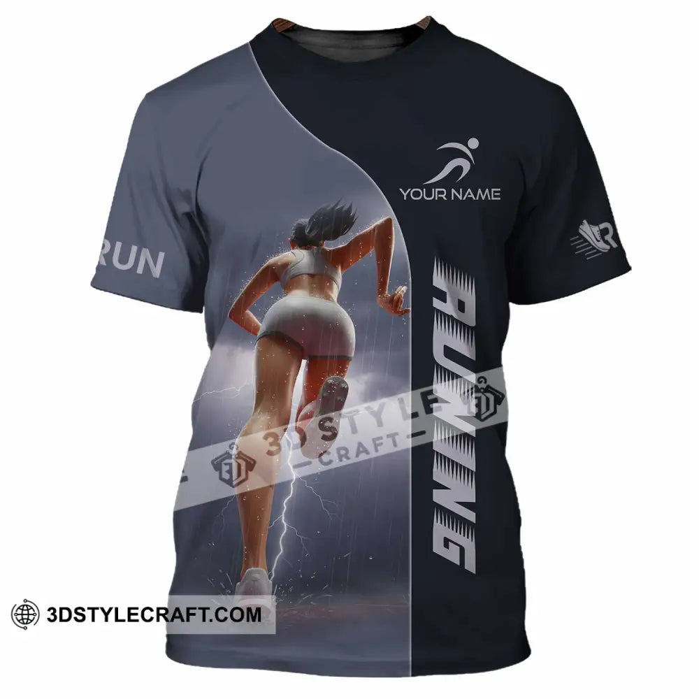 Women Shirt - Custom Running Sport Shirt T-Shirt / S T-shirt