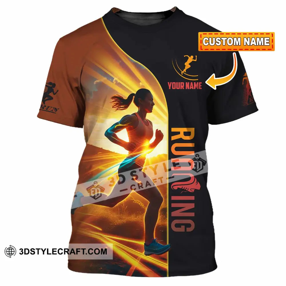 Women Shirt Custom Running Shirt T shirt