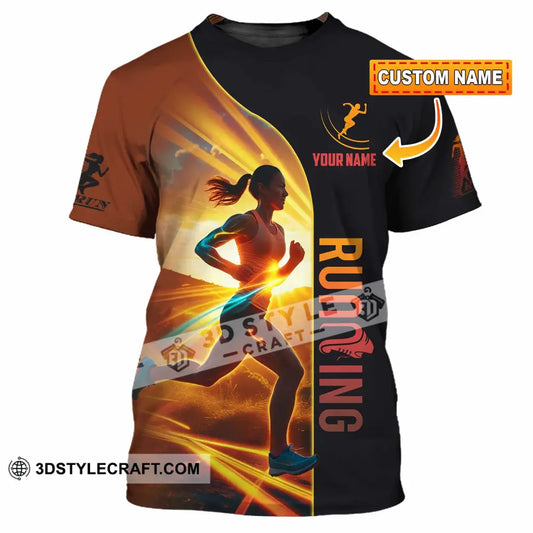 Women Shirt Custom Running Shirt T shirt