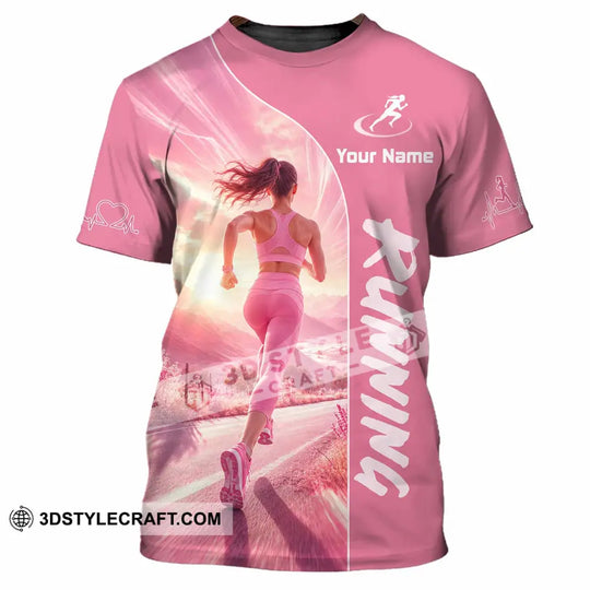 Women Shirt - Custom Running Shirt style option 4