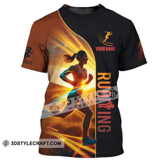 Women Shirt - Custom Running Shirt style option 2