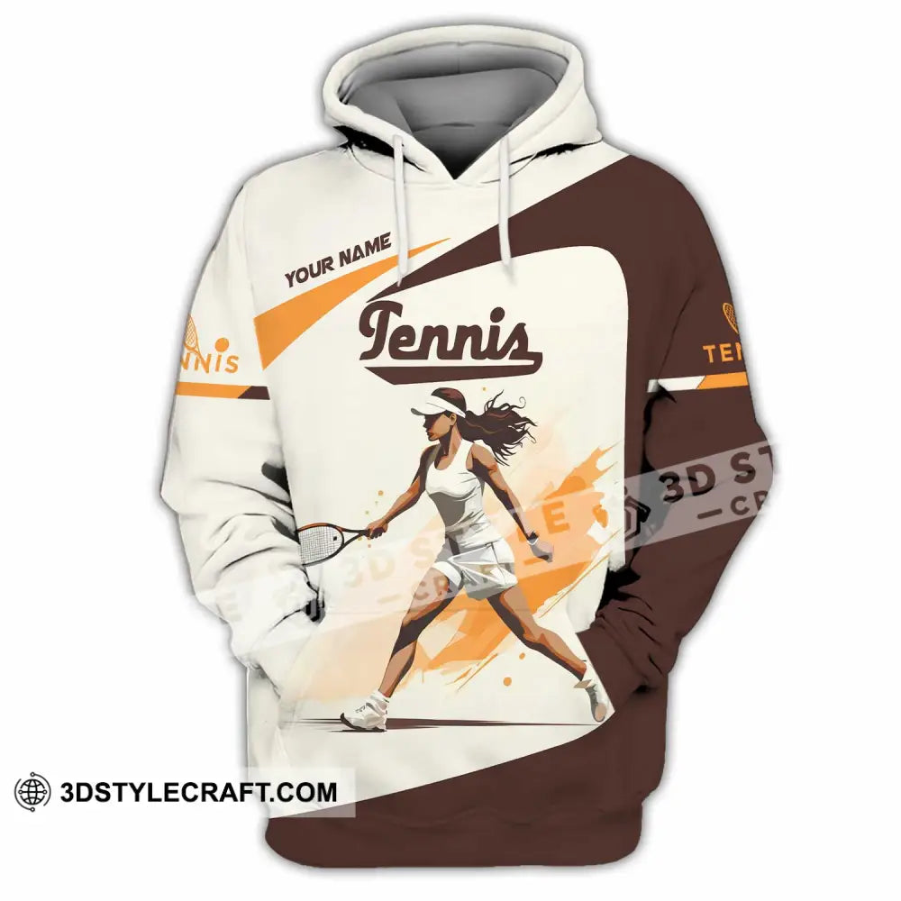 Women Shirt Custom Tennis Shirt Hoodie / S T shirt