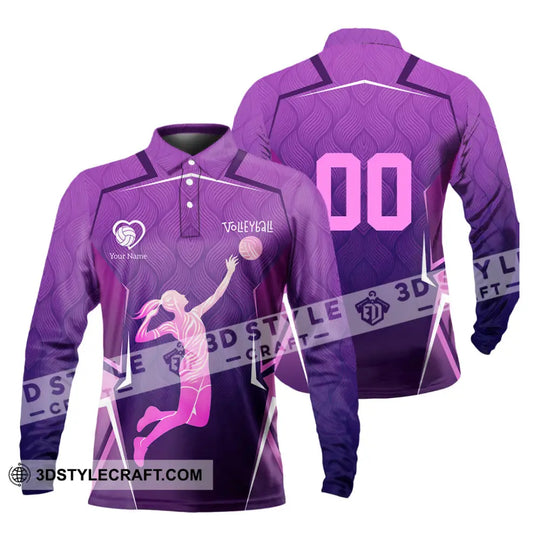 Women Shirt - Custom Volleyball 3D Shirt style option 3