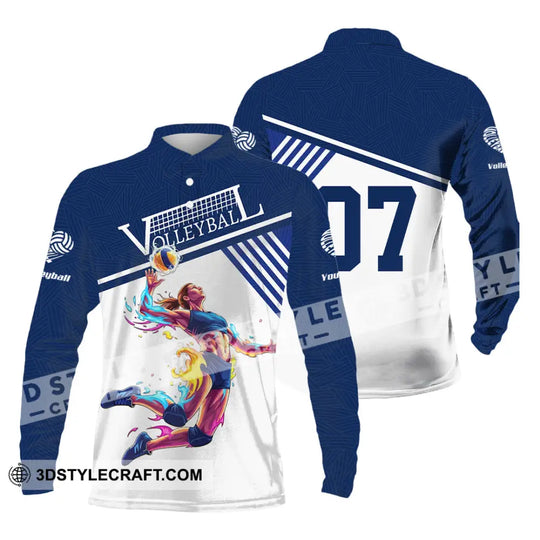 Women Shirt - Custom Volleyball Player, Sport Shirt style option 3