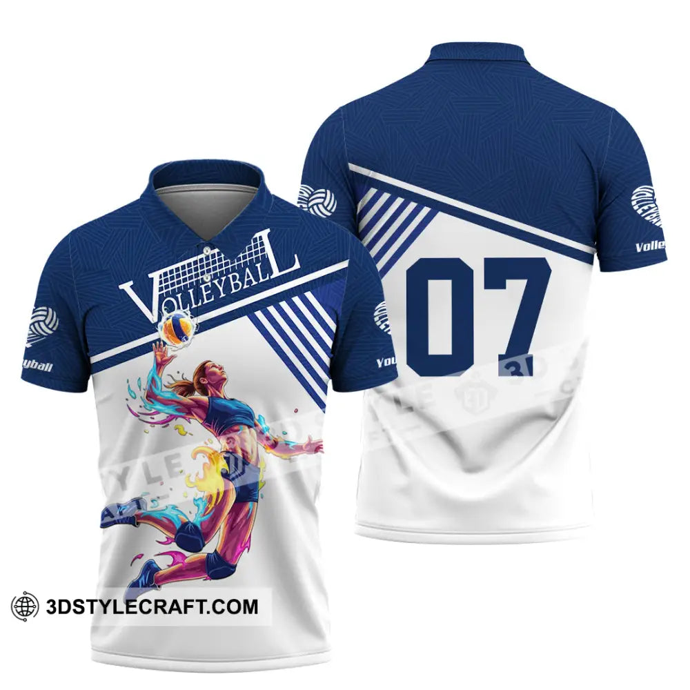 Women Shirt - Custom Volleyball Player Sport Shirt Polo Shirt / S T-shirt