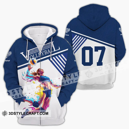 Women Shirt - Custom Volleyball Player, Sport Shirt style option 2