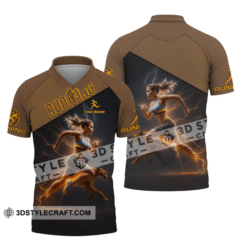 Women Shirt - Custom Woman Running Shirt Polo Shirt / S T-shirt