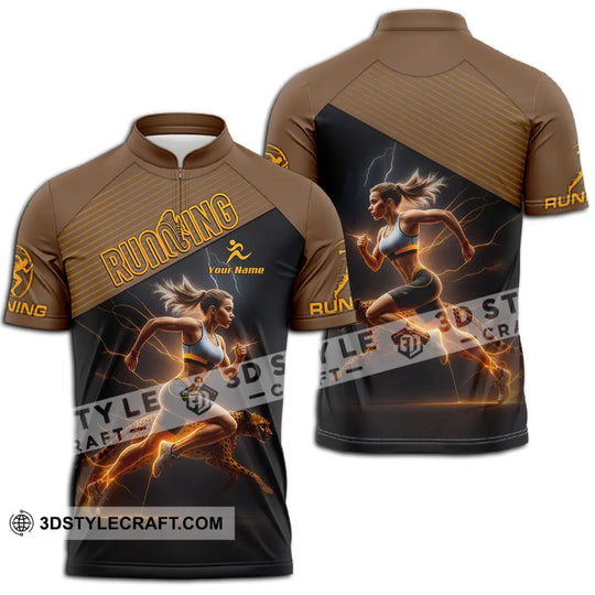 Women Shirt - Custom Woman Running Shirt style option 2