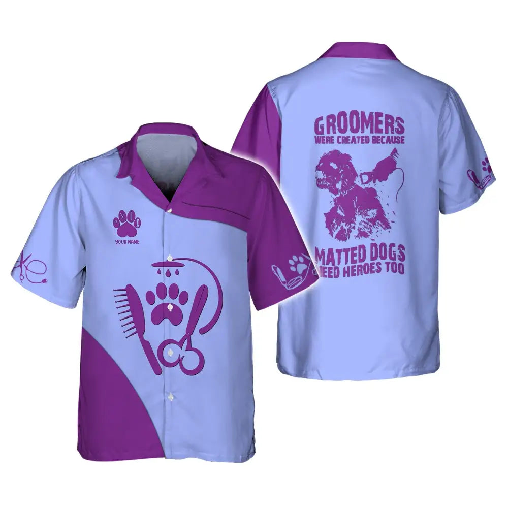 Women Shirt Groomer Life Hoodie Sportwear Polo / S T-Shirt