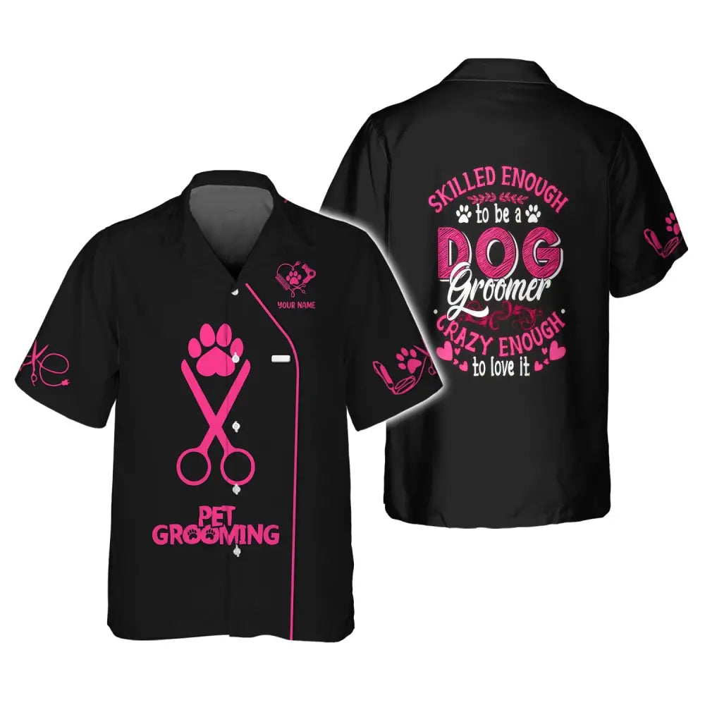 Women Shirt Groomer Life Hoodie Sportwear Polo / S T-Shirt