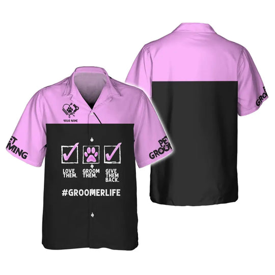 Women Shirt, Groomer Life Shirt, Groomer Hoodie, Groomer Sportwear style option 4