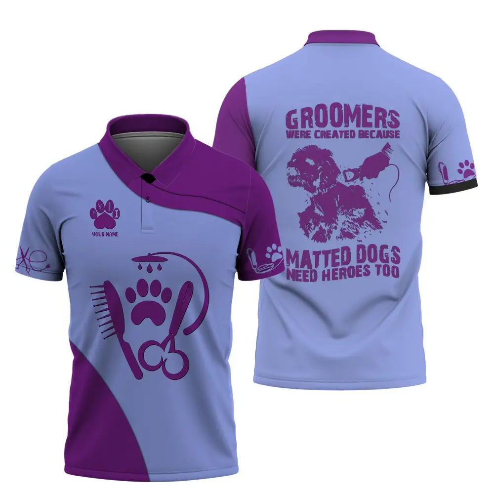 Women Shirt Groomer Life Hoodie Sportwear T-Shirt