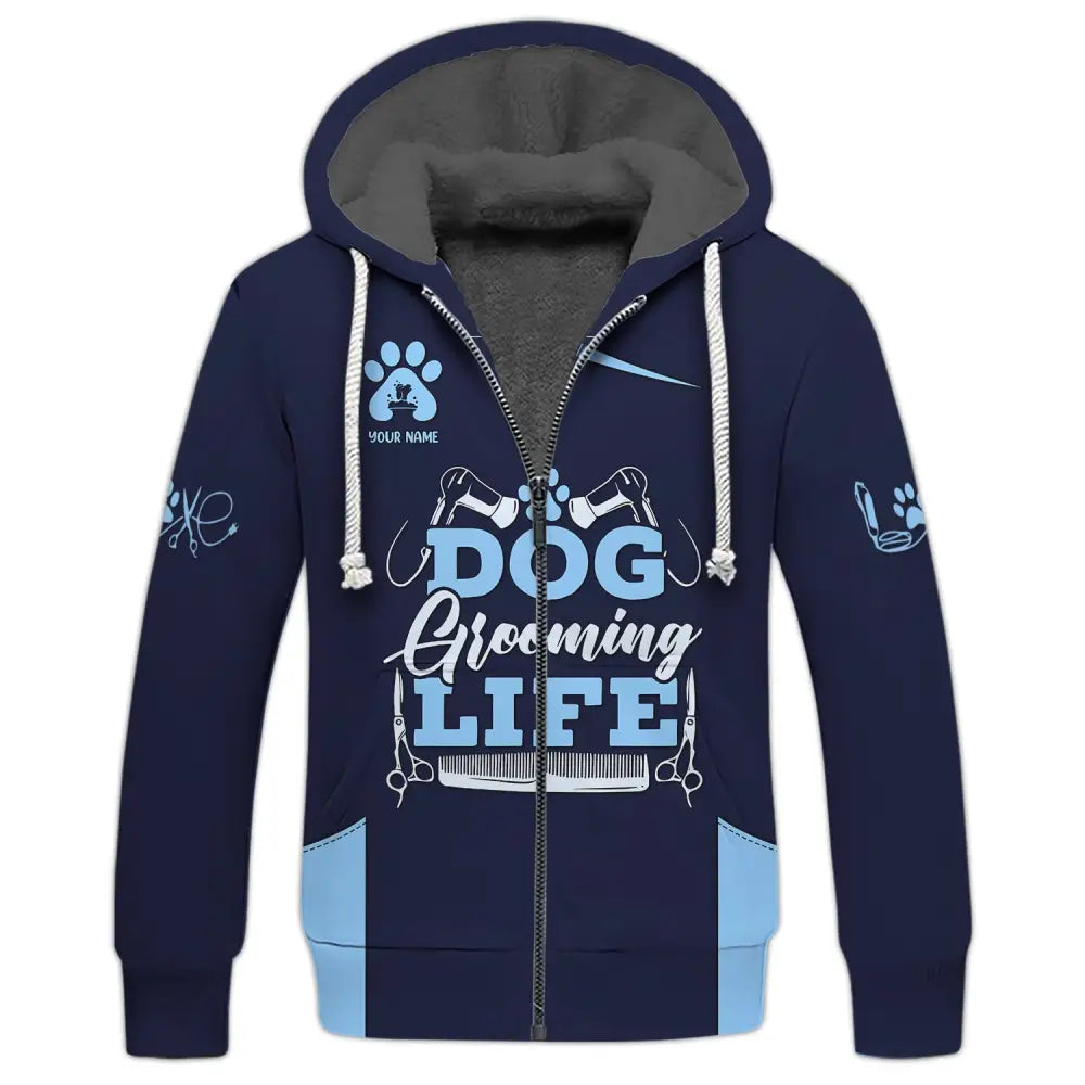 Women Shirt Groomer Life Hoodie Sportwear T-Shirt