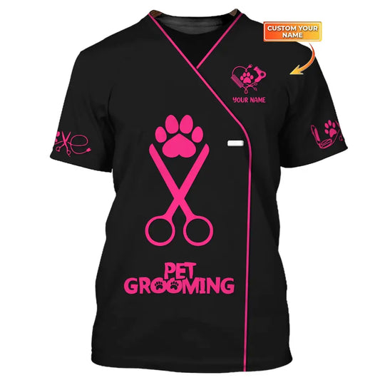 Women Shirt, Groomer Life Shirt, Groomer Hoodie, Groomer Sportwear style option 1