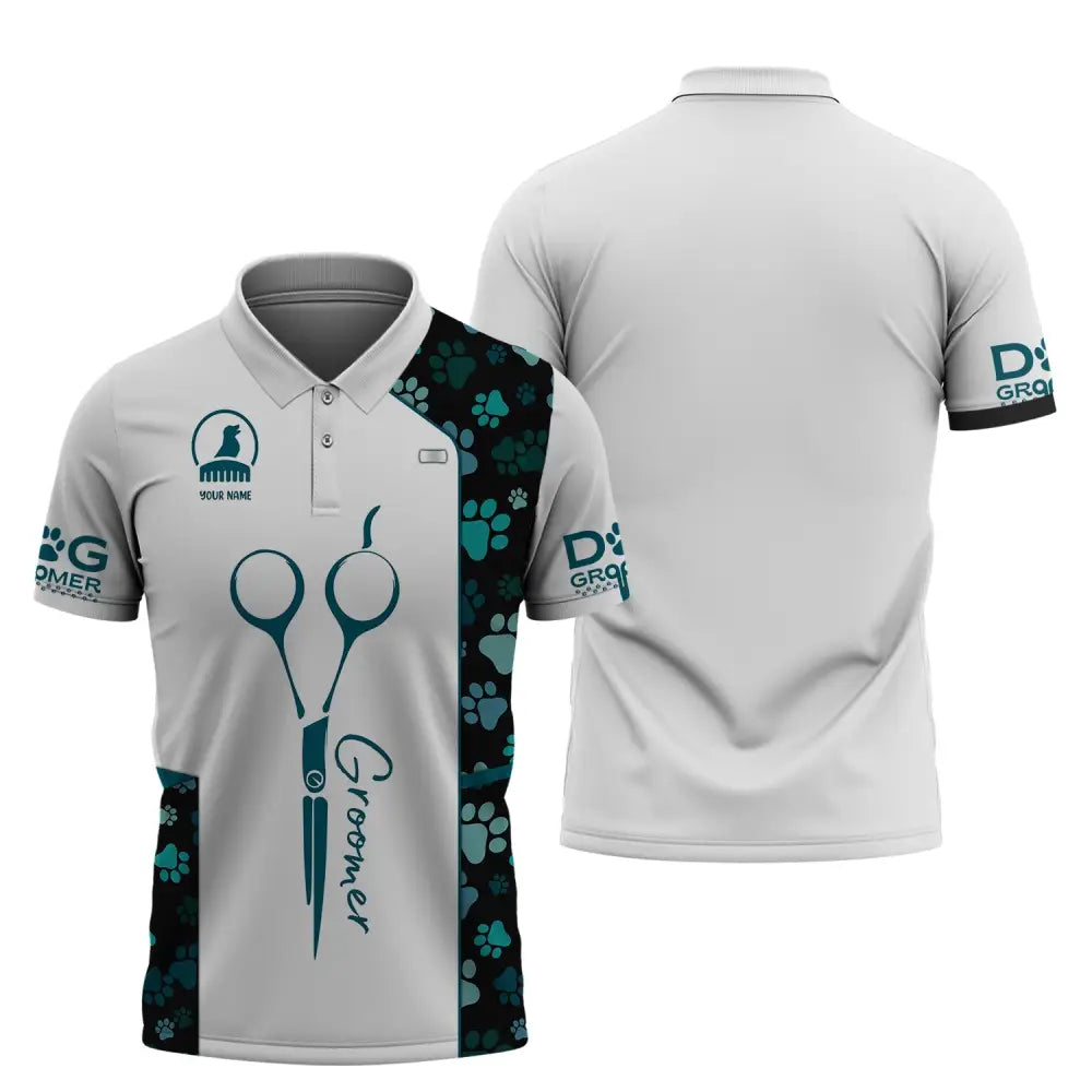 Women Shirt Groomer Life Pet Grooming Sportwear T-Shirt