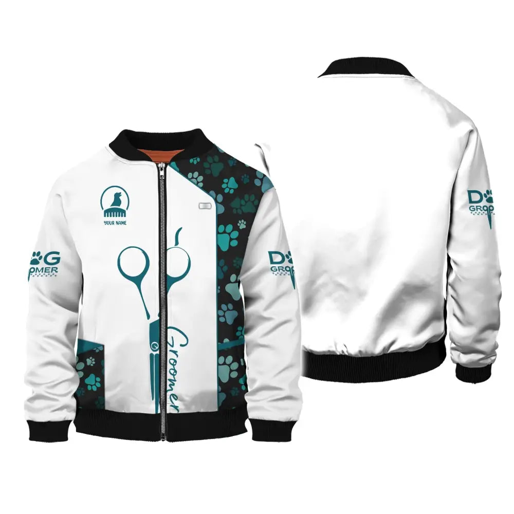 Women Shirt Groomer Life Pet Grooming Sportwear T-Shirt