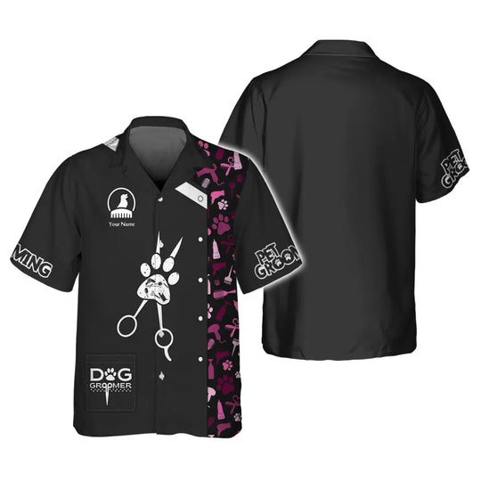 Women Shirt, Groomer Life Shirt, Pet Grooming, Groomer Sportwear style option 3