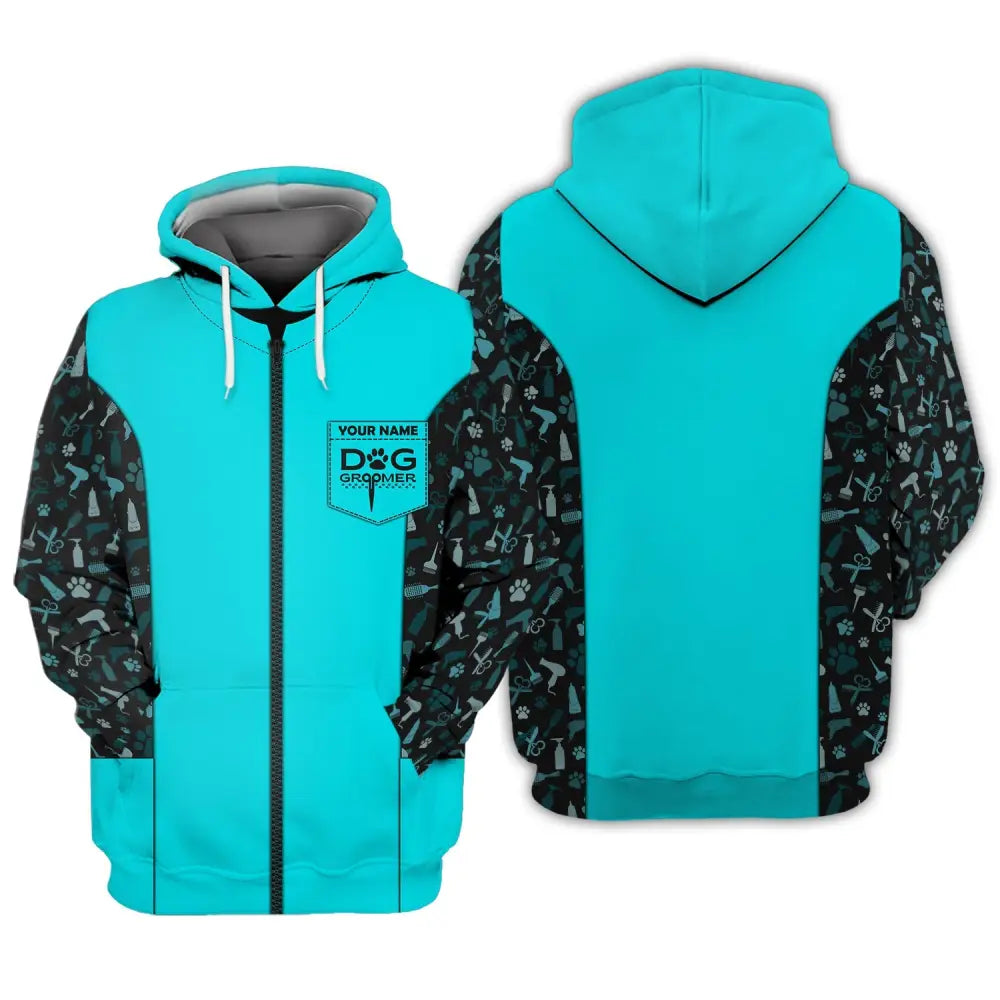 Women Shirt Groomer Life Sportwear Hoodie / S T-Shirt