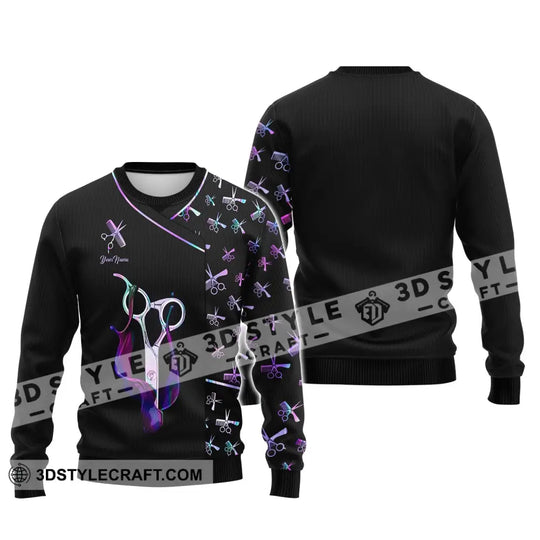 Women Shirt, Hair Stylist Shirt, Hairdresser Hoodie, Hairdresser Sportwear style option 4