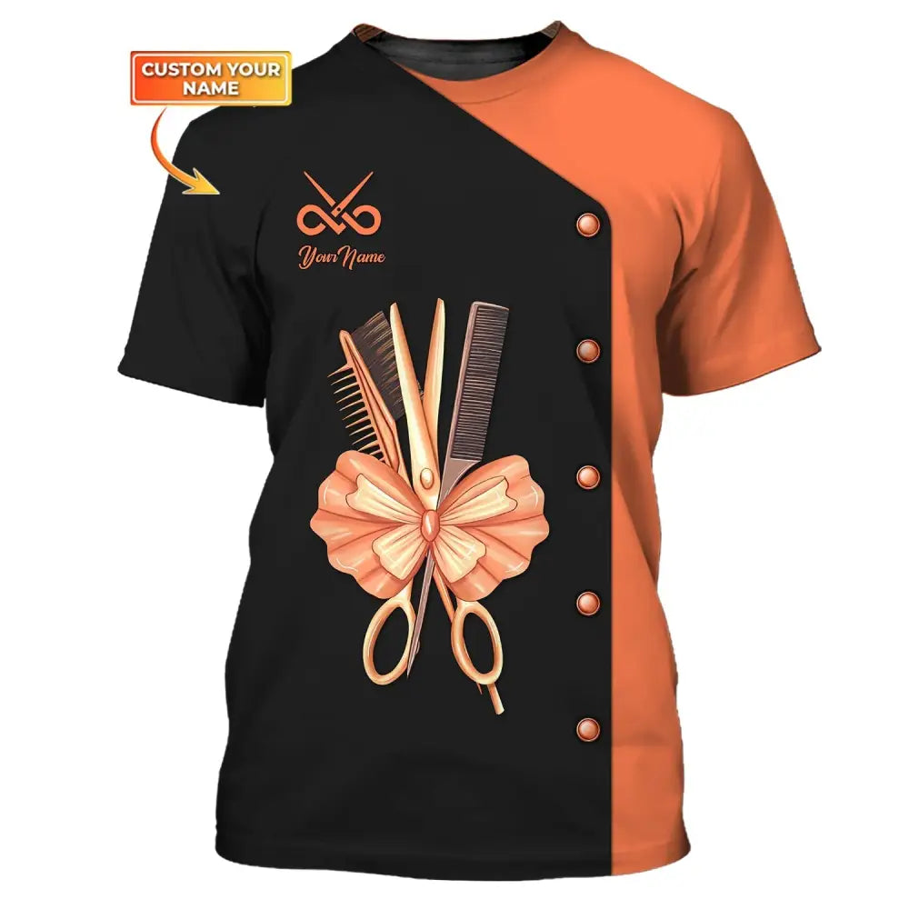 Women Shirt Hair Stylist Hairdresser Hoodie Sportwear T-Shirt / S