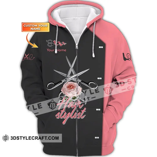 Women Shirt, Hair Stylist Shirt, Hairdresser Hoodie, Hairdresser Sportwear style option 2