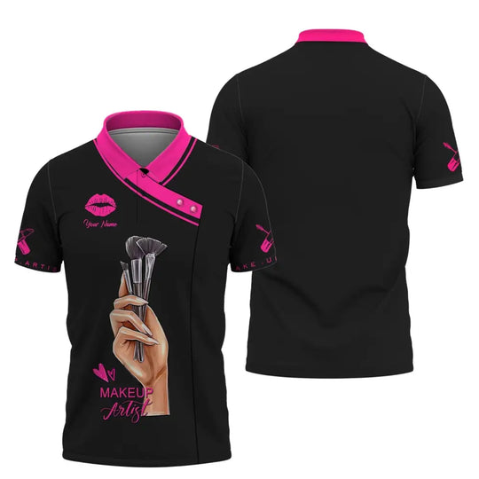 Women Shirt, Makeup Artist Shirt, Makeup Artist Hoodie, Makeup Artist Sportwear style option 3