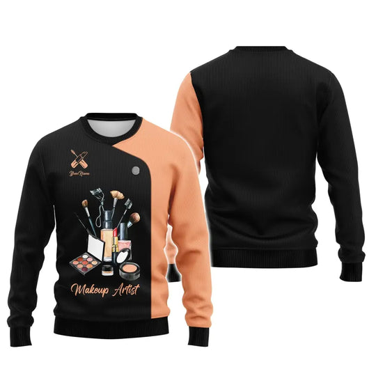 Women Shirt, Makeup Artist Shirt, Makeup Artist Hoodie, Makeup Artist Sportwear style option 4
