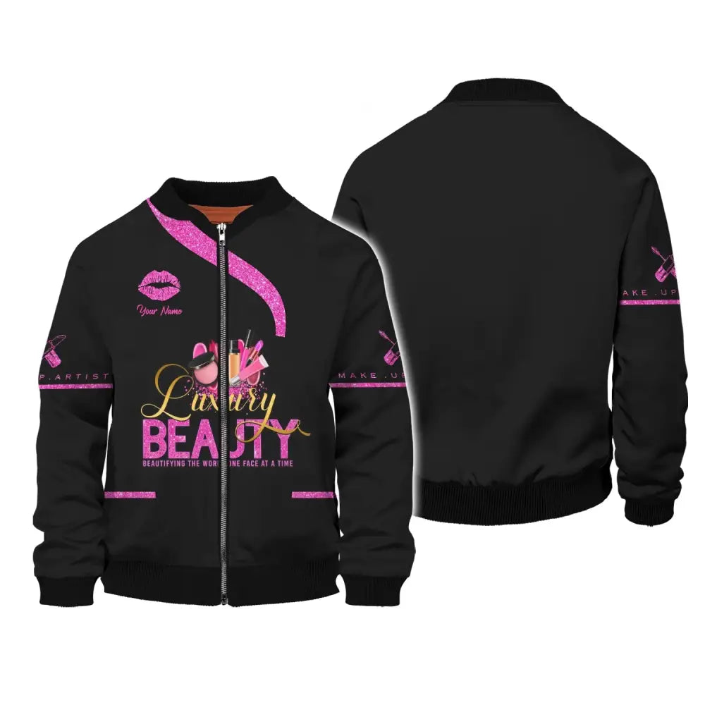 Women Shirt Makeup Artist Hoodie Sportwear T-Shirt
