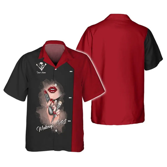 Women Shirt, Makeup Artist Shirt, Makeup Artist Hoodie, Makeup Artist Sportwear style option 3