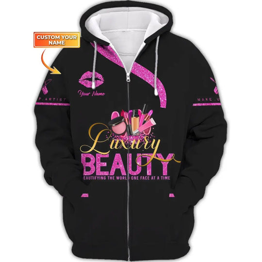 Women Shirt, Makeup Artist Shirt, Makeup Artist Hoodie, Makeup Artist Sportwear style option 2