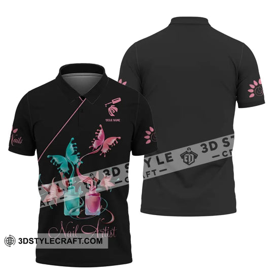 Women Shirt, Nail Technician Shirt, Nail Artist Hoodie, Nail Tech T-Shirt style option 3