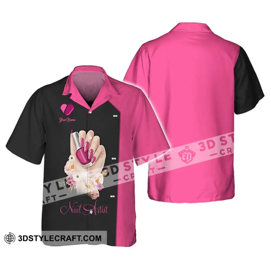 Women Shirt, Nail Technician Shirt, Nail Technician Hoodie, Nail Tech Sportwear style option 3